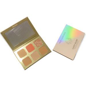 NWT | True + Lucious | Lucky Glow Bronzer + Highlighter Palette